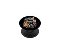 Christian Overcomer Conqueror Daughter Of The King Gift PopSockets Adhesive PopGrip