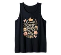Christian Overcomer Conqueror Daughter of The King Gift Tank Top
