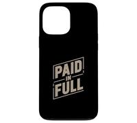 Christian Paid In Full Faith Jesus Easter Salvation Case for iPhone 13 Pro Max