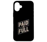 Christian Paid In Full Faith Jesus Easter Salvation Case for iPhone 16 Plus