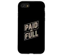 Christian Paid In Full Faith Jesus Easter Salvation Case for iPhone SE (2020) / 7/8