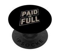 Christian Paid In Full Faith Jesus Easter Salvation PopSockets Adhesive PopGrip