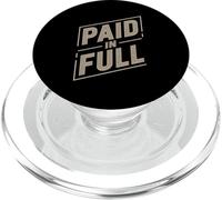 Christian Paid In Full Faith Jesus Easter Salvation PopSockets PopGrip for MagSafe