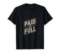 Christian Paid in Full Faith Jesus Easter Salvation T-Shirt
