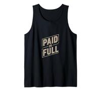 Christian Paid in Full Faith Jesus Easter Salvation Tank Top
