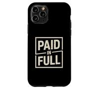 Christian Paid In Full Jesus Redemption Cross Case for iPhone 11 Pro