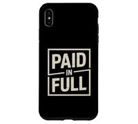 Christian Paid In Full Jesus Redemption Cross Case for iPhone XS Max