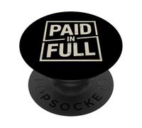 Christian Paid In Full Jesus Redemption Cross PopSockets Adhesive PopGrip