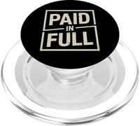 Christian Paid In Full Jesus Redemption Cross PopSockets PopGrip for MagSafe