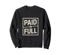 Christian Paid In Full Jesus Redemption Cross Sweatshirt