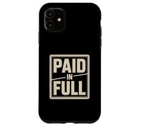 Christian Paid In Full Salvation Faith Redemption Case for iPhone 11