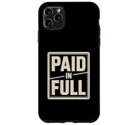 Christian Paid In Full Salvation Faith Redemption Case for iPhone 11 Pro Max