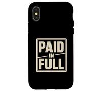 Christian Paid In Full Salvation Faith Redemption Case for iPhone X/XS