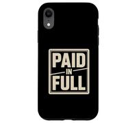 Christian Paid In Full Salvation Faith Redemption Case for iPhone XR