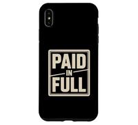 Christian Paid In Full Salvation Faith Redemption Case for iPhone XS Max
