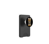 Christian Pain Made Me Pray Prayer Warrior Gift PopSockets PopWallet for MagSafe