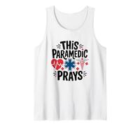 Christian Paramedic for EMS EMT First Responder Tank Top