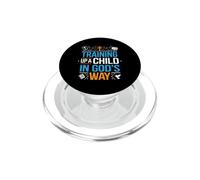 Christian Parenting Dad Mom Religious Jesus Christ PopSockets PopGrip for MagSafe