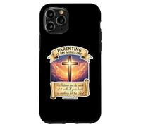 Christian Parenting Is My Ministry Father's Day Dad Papa God Case for iPhone 11 Pro