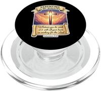 Christian Parenting Is My Ministry Father's Day Dad Papa God PopSockets PopGrip for MagSafe