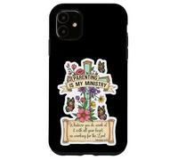Christian Parenting Is My Ministry Mother's Day Mom Mum Mama Case for iPhone 11