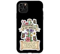 Christian Parenting Is My Ministry Mother's Day Mom Mum Mama Case for iPhone 11 Pro Max