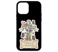 Christian Parenting Is My Ministry Mother's Day Mom Mum Mama Case for iPhone 12 mini