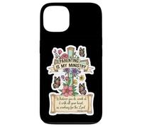 Christian Parenting Is My Ministry Mother's Day Mom Mum Mama Case for iPhone 13