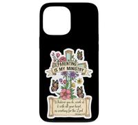 Christian Parenting Is My Ministry Mother's Day Mom Mum Mama Case for iPhone 13 Pro Max
