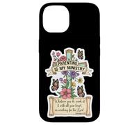 Christian Parenting Is My Ministry Mother's Day Mom Mum Mama Case for iPhone 14