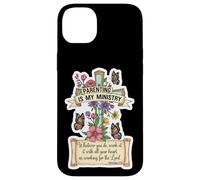 Christian Parenting Is My Ministry Mother's Day Mom Mum Mama Case for iPhone 14 Plus