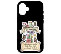 Christian Parenting Is My Ministry Mother's Day Mom Mum Mama Case for iPhone 16