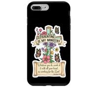 Christian Parenting Is My Ministry Mother's Day Mom Mum Mama Case for iPhone 7 Plus/8 Plus