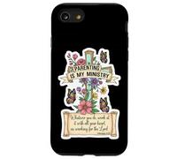 Christian Parenting Is My Ministry Mother's Day Mom Mum Mama Case for iPhone SE (2020) / 7/8