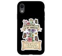 Christian Parenting Is My Ministry Mother's Day Mom Mum Mama Case for iPhone XR