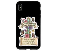 Christian Parenting Is My Ministry Mother's Day Mom Mum Mama Case for iPhone XS Max