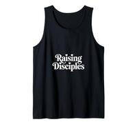 Christian Parenting Raising Disciples Faith Family Tank Top