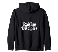 Christian Parenting Raising Disciples Faith Family Zip Hoodie