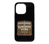 Christian Parenting Spiritual Leadership Proverbs Dad Bible Case for iPhone 13 Pro