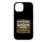 Christian Parenting Spiritual Leadership Proverbs Dad Bible Case for iPhone 14