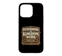 Christian Parenting Spiritual Leadership Proverbs Dad Bible Case for iPhone 15 Pro Max