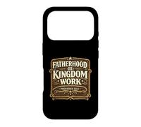 Christian Parenting Spiritual Leadership Proverbs Dad Bible Case for iPhone 17 Pro