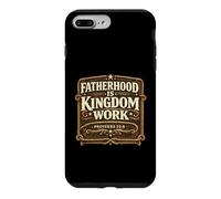 Christian Parenting Spiritual Leadership Proverbs Dad Bible Case for iPhone 7 Plus/8 Plus