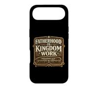 Christian Parenting Spiritual Leadership Proverbs Dad Bible Case for iPhone Air