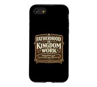 Christian Parenting Spiritual Leadership Proverbs Dad Bible Case for iPhone SE (2020) / 7/8