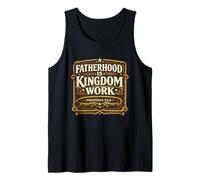 Christian Parenting Spiritual Leadership Proverbs Dad Bible Tank Top