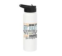 Christian Past Religious Jesus Cross Forgiveness Stainless Steel Insulated Water Bottle