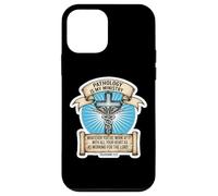 Christian Pathologist Pathology Is My Ministry Doctor Jesus Case for iPhone 12 mini