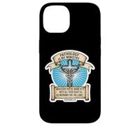 Christian Pathologist Pathology Is My Ministry Doctor Jesus Case for iPhone 14
