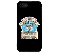 Christian Pathologist Pathology Is My Ministry Doctor Jesus Case for iPhone SE (2020) / 7/8